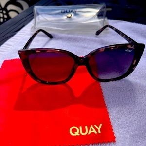 Quay used ever after style oversized sunglasses